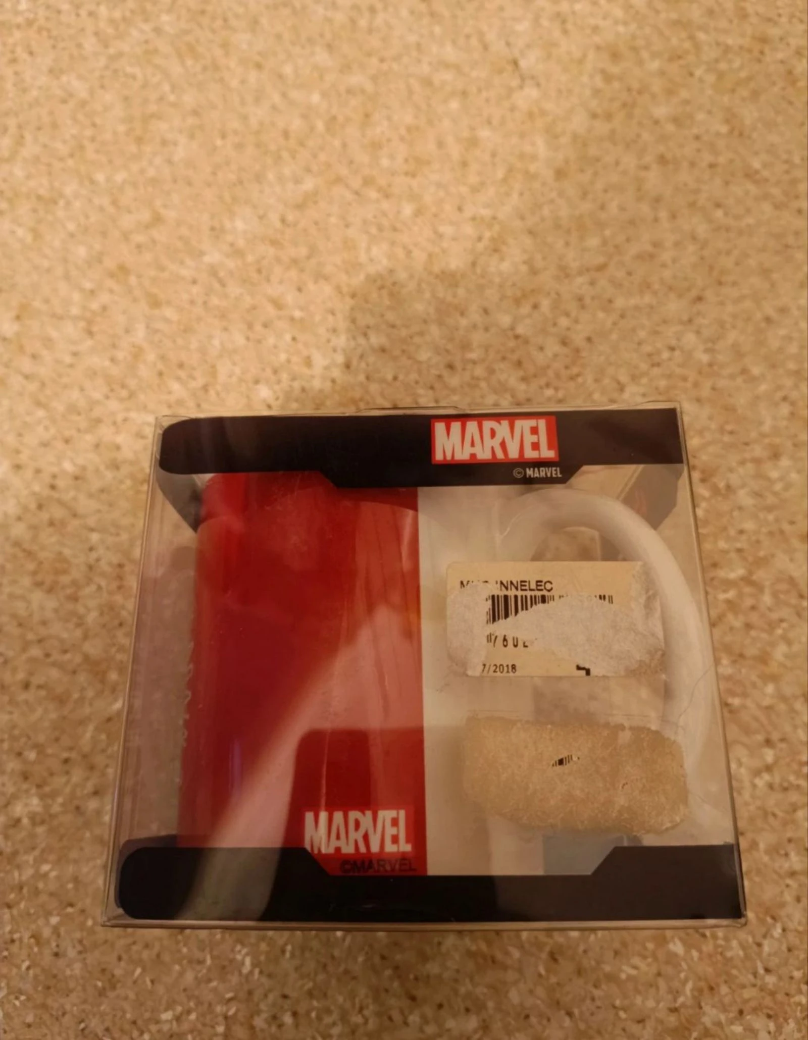 Mug Marvel Los Guardianes de la Galaxia Vol. 2 Star-Lord – NUEVO Caja Semic – photo 4
